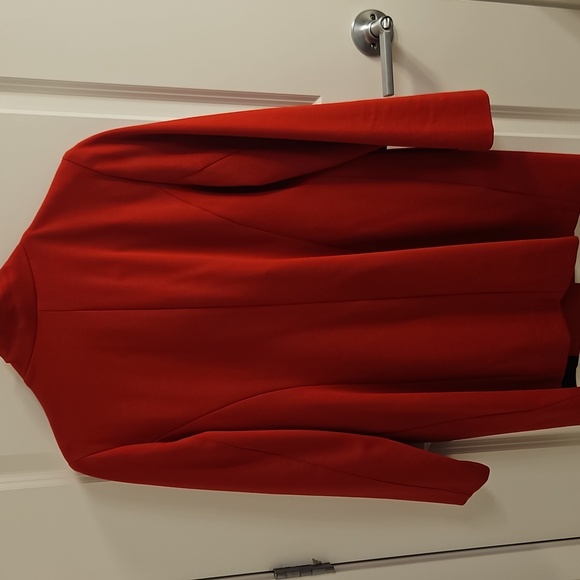 Chico's Vibrant Red Jacket - Picture 4 of 8